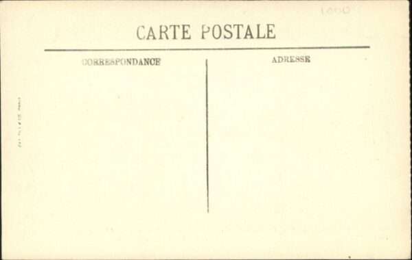 Barcy Guerre 1914 Eglise – Bild 2