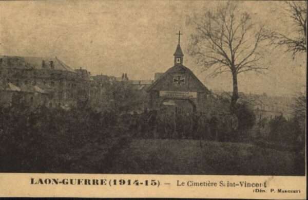 Laon Aisne Laon le Cimetiere Saint-Vincent