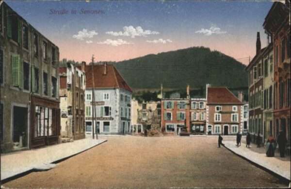 Senones Vosges