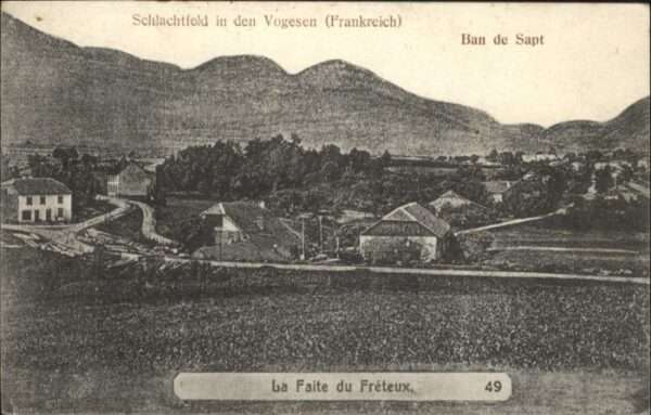 Ban-de-Sapt La Faite du Freteux