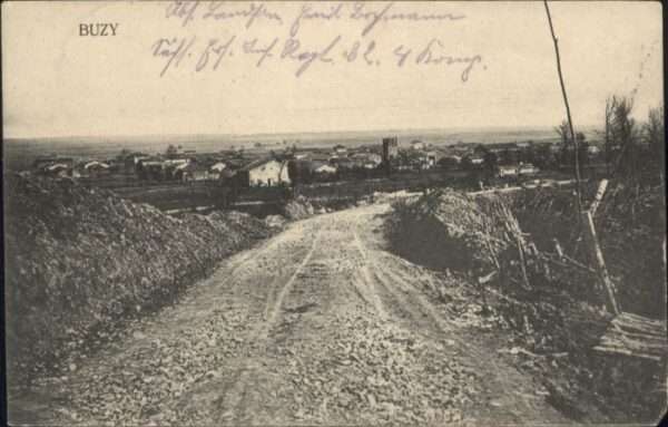 Buzy-Darmont Feldpost