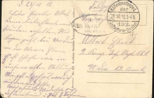 Buzy-Darmont Feldpost – Bild 2
