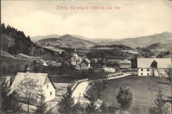 Pairis Lac Noir