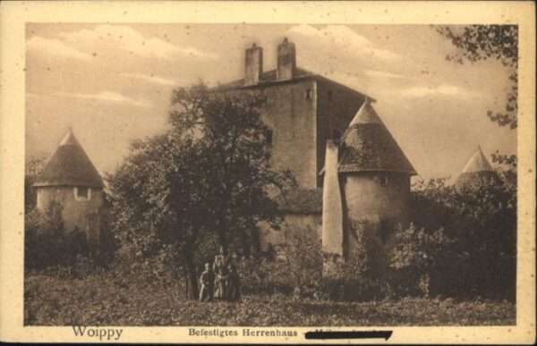 Woippy Befestigtes Herrenhaus