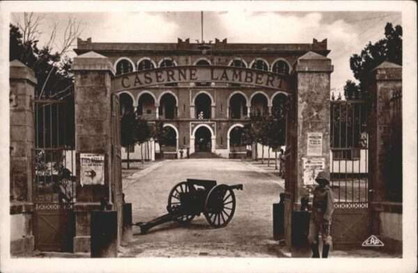 Bizerte La Caserne Lambert