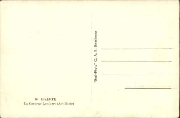 Bizerte La Caserne Lambert – Bild 2