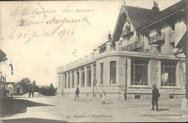 Schlucht Hotel Francais