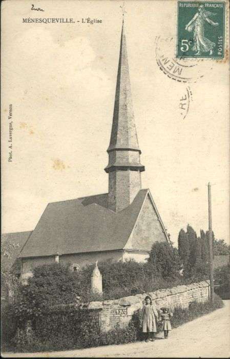 Menesqueville Eglise