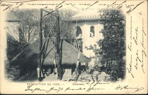 Paris Exposition Dahomey