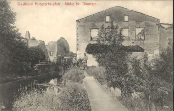 Domevre-en-Haye Westlicher Kriegsschauplatz Mühle