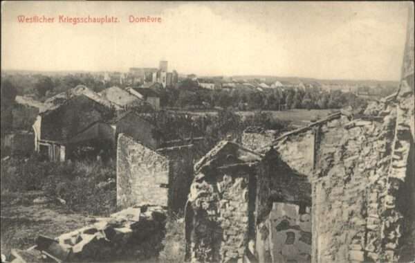 Domevre-en-Haye Westlicher Kriegsschauplatz