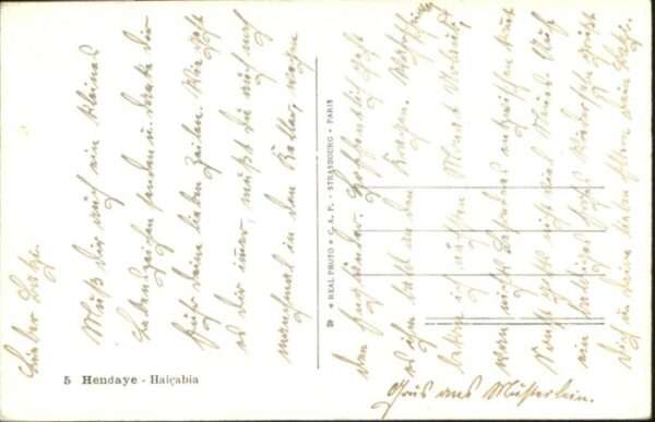 Hendaye Pyrenees Atlantiques Haicabia – Bild 2