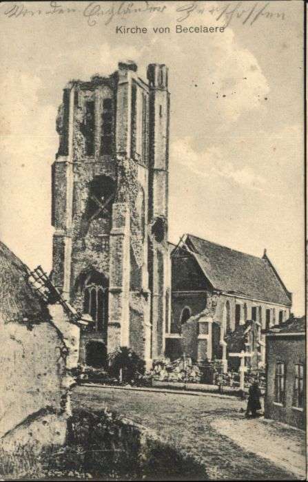 Becelaere Kirche