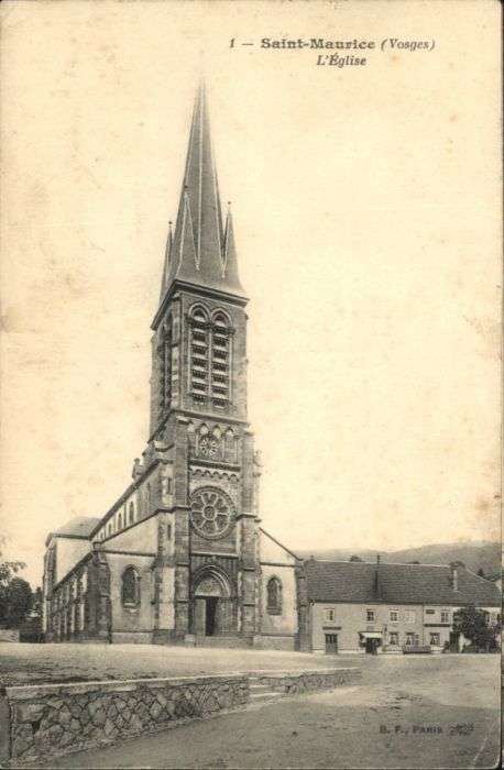 Saint-Maurice-sur-Moselle Eglise