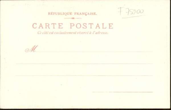 Paris Künstler R. Ifanche Trocadero – Bild 2