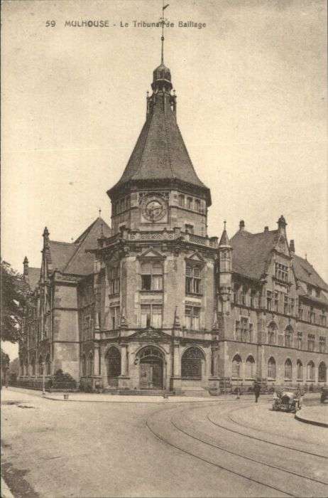 Mulhouse Muehlhausen Mulhouse Le Tribunal de Baillage