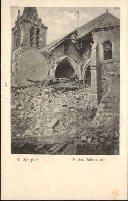 Saint-Souplet Kirche