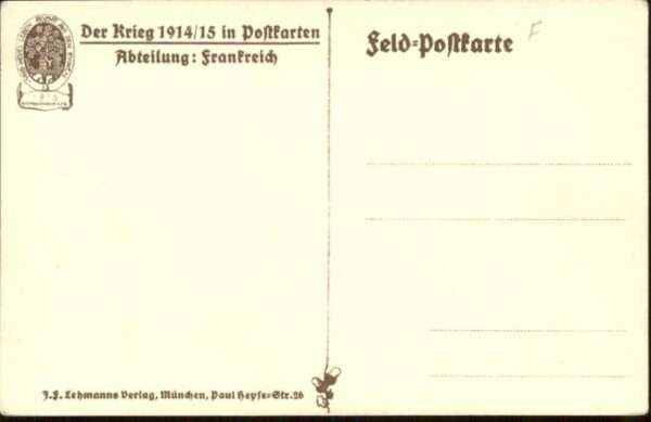 Neuville-Saint-Vaast 1. Weltkrieg Zerstörung – Bild 2