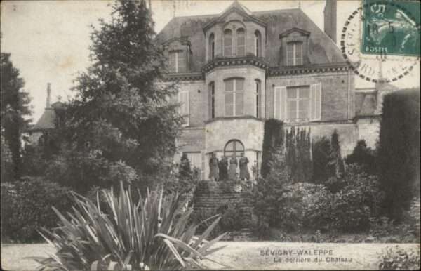 Sevigny-Waleppe Chateau