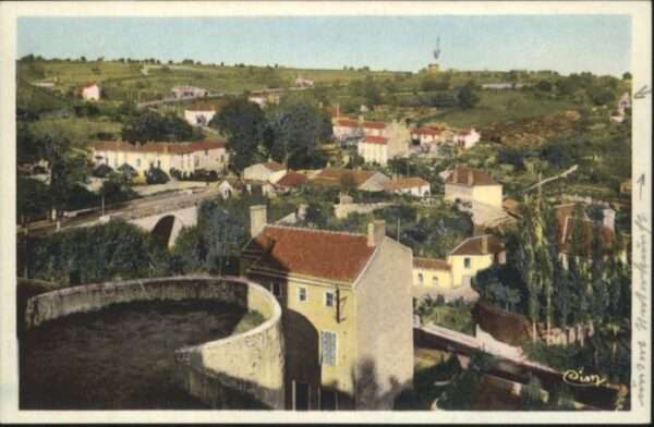 Argenton-Chateau Ponts Cadore Vieux Faubourg Giroire