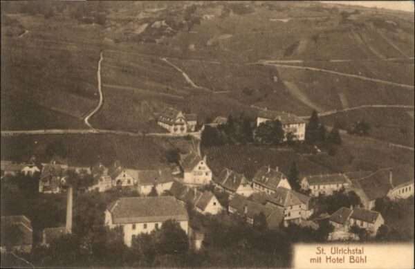 Novy Oldrichov St-Ulrichstal Hotel Bühl