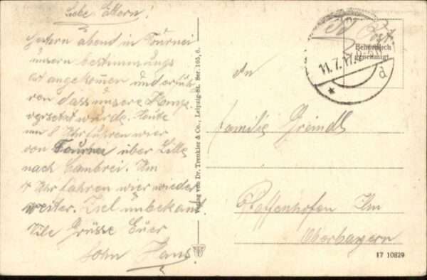 Cambrai Kavallerie Kaerne – Bild 2