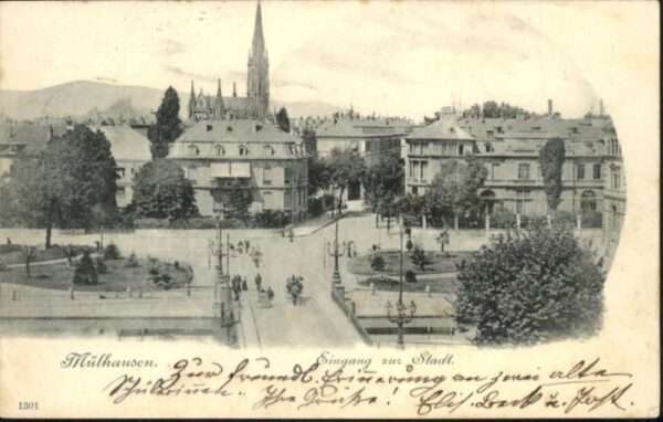 Mulhouse Muehlhausen Mulhouse
