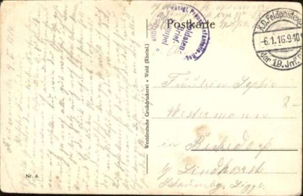 Craonne Aisne Pastorat – Bild 2