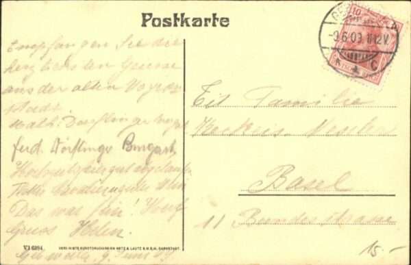 Gebweiler Elsass St. Leodegar Kirche – Bild 2