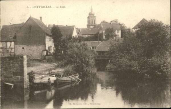 Dettwiller La Zorn