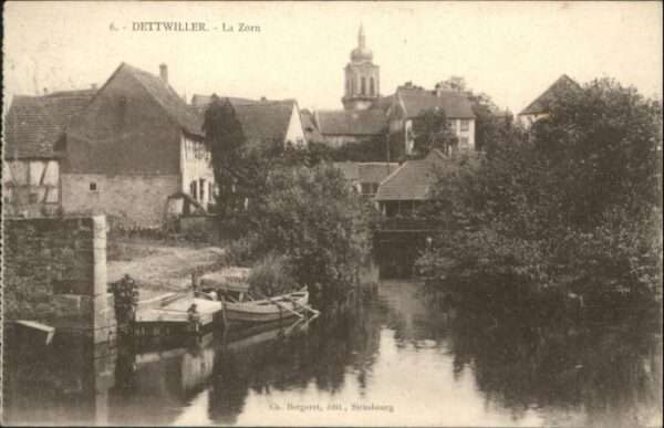 Dettwiller La Zorn
