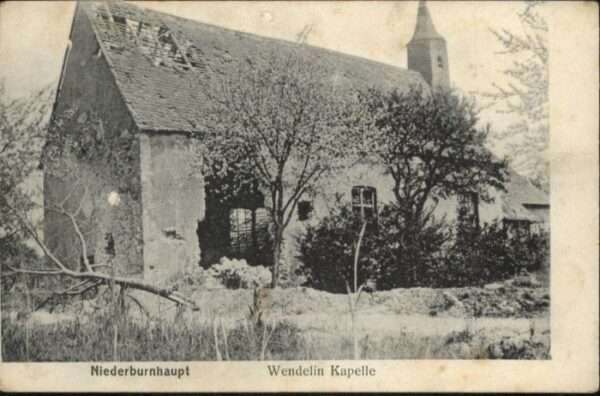 Niederburnhaupt Wendeliln Kapelle