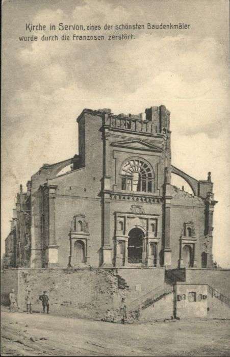 Servon Manche Kirche