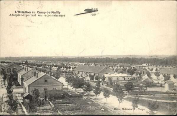 Mailly-le-Camp Aeroplane