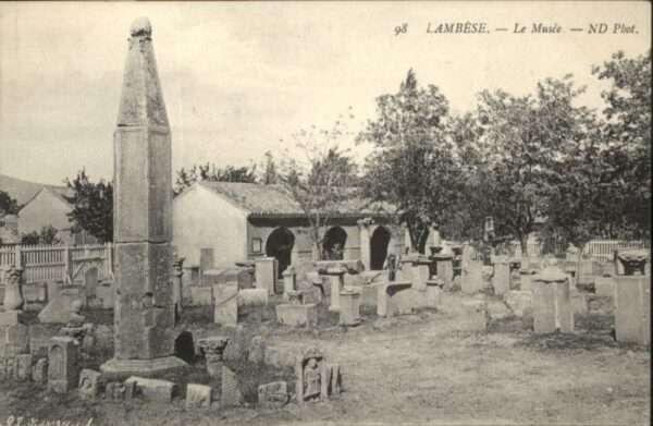Lambese le Musee