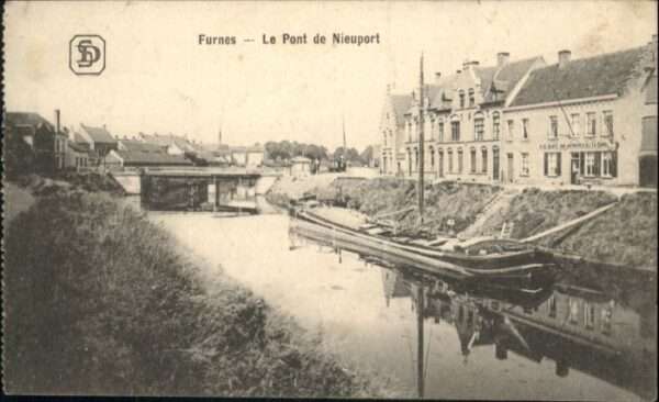Furnes Le Pont de Nieuport