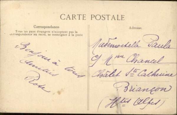 Bagnoles-de-l Orne La Grande Rue la Poste – Bild 2