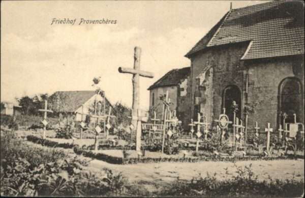 Provencheres-sur-Fave [?] Friedhof