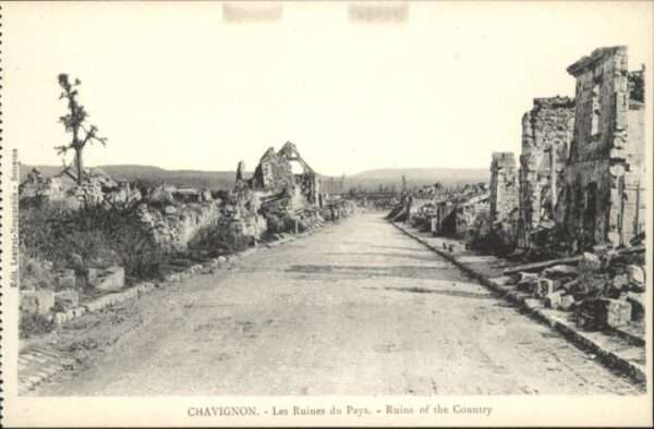 Chavignon les Ruines du Pays