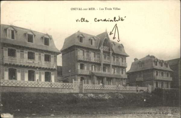 Onival sur Mer Onival Les Trois Villas