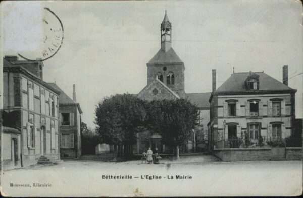 Betheniville Eglise La Mairie