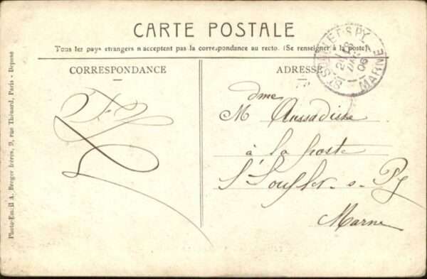 Betheniville Eglise La Mairie – Bild 2