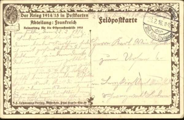 Vermandovillers Zerstörte Kirche – Bild 2