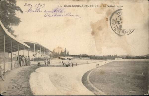 Boulogne-sur-Seine Bilancourt Boulogne-sur-Seine le Velodrome