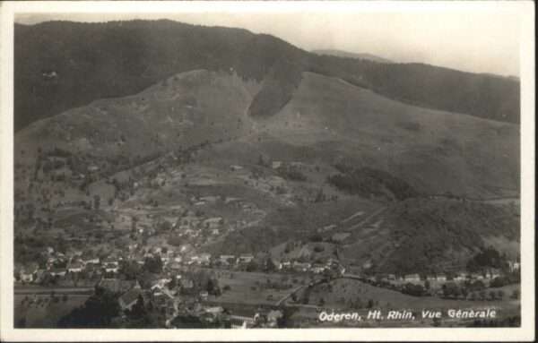 Oderen Haut Rhin Oderen