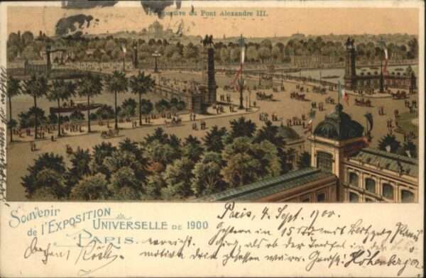 Paris Exposition Universelle