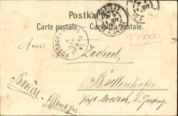 Paris Exposition Universelle – Bild 2