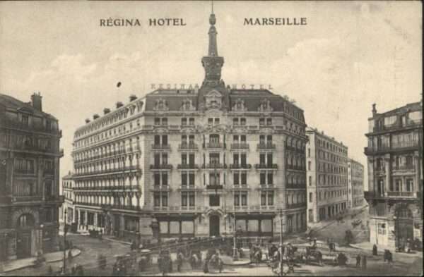 Marseille Bouches-du-Rhone Marseille Regina Hotel