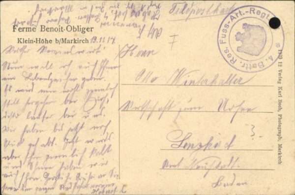 Markirch Klein-Höhe Ferme Benoit-Obliger – Bild 2