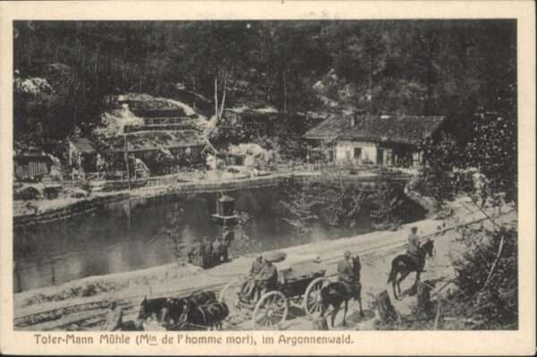 Varennes-en-Argonne Argonnenwald Toter Mann Mühle